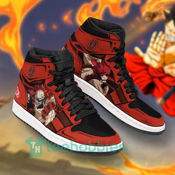 my hero academia kirishima eijiro custom anime air jordan hightop shoes 2 yMeQO 600x600px My Hero Academia Kirishima Eijiro Custom Anime Air Jordan Hightop Shoes