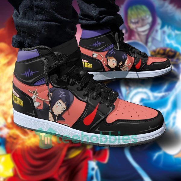 my hero academia kyoka jiro custom anime air jordan hightop shoes 4 qQ7Uf 600x600px My Hero Academia Kyoka Jiro Custom Anime Air Jordan Hightop Shoes