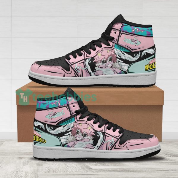 my hero academia mina ashido air jordan hightop shoes 1 RWCYc 600x600px My Hero Academia Mina Ashido Air Jordan Hightop Shoes
