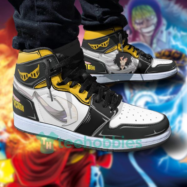 my hero academia shota aizawa custom anime air jordan hightop shoes 4 Zjfzn 600x600px My Hero Academia Shota Aizawa Custom Anime Air Jordan Hightop Shoes