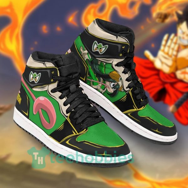 my hero academia tsuyu asui custom anime air jordan hightop shoes 2 V0WOJ 600x600px My Hero Academia Tsuyu Asui Custom Anime Air Jordan Hightop Shoes