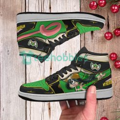 my hero academia tsuyu asui custom anime air jordan hightop shoes 3 J9B5z 247x247px My Hero Academia Tsuyu Asui Custom Anime Air Jordan Hightop Shoes