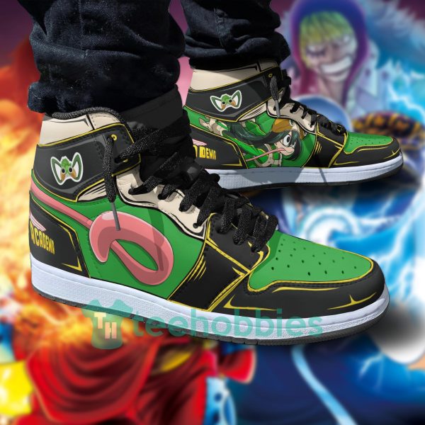 my hero academia tsuyu asui custom anime air jordan hightop shoes 4 7uXdE 600x600px My Hero Academia Tsuyu Asui Custom Anime Air Jordan Hightop Shoes