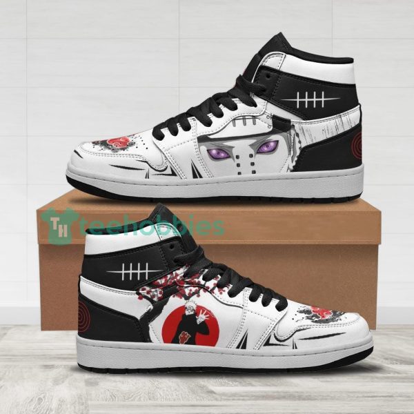 nagato uzumaki custom naruto anime air jordan hightop shoes 1 KtJZv 600x600px Nagato Uzumaki Custom Naruto Anime Air Jordan Hightop Shoes