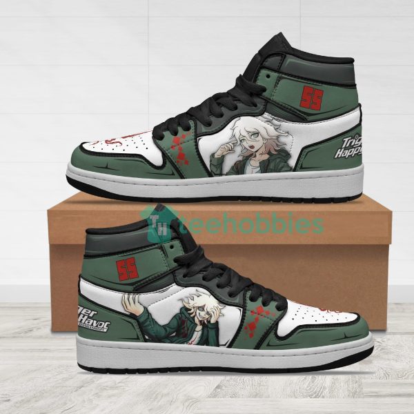 nagito komaeda anime custom danganronpa air jordan hightop shoes 1 VTlow 600x600px Nagito Komaeda Anime Custom Danganronpa Air Jordan Hightop Shoes