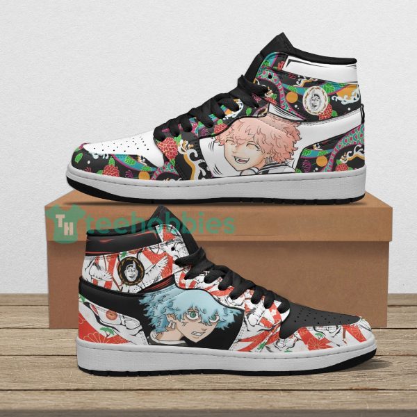 nahoya x souya anime tokyo revengers air jordan hightop shoes 1 M4OeY 600x600px Nahoya x Souya Anime Tokyo Revengers Air Jordan Hightop Shoes