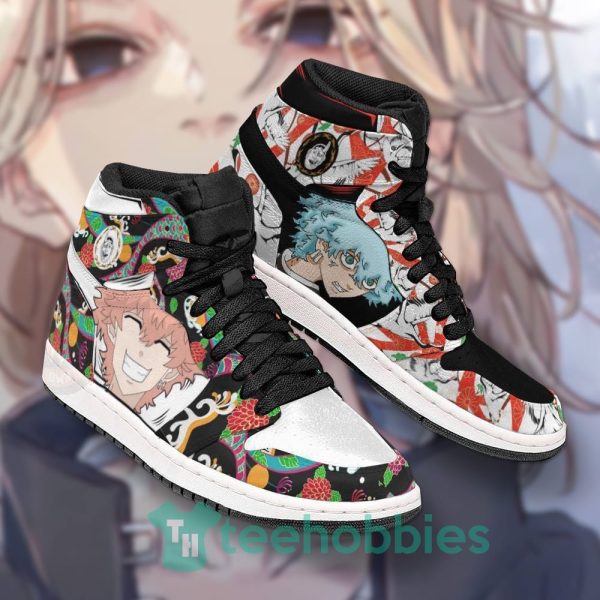 nahoya x souya anime tokyo revengers air jordan hightop shoes 2 0STjP 600x600px Nahoya x Souya Anime Tokyo Revengers Air Jordan Hightop Shoes