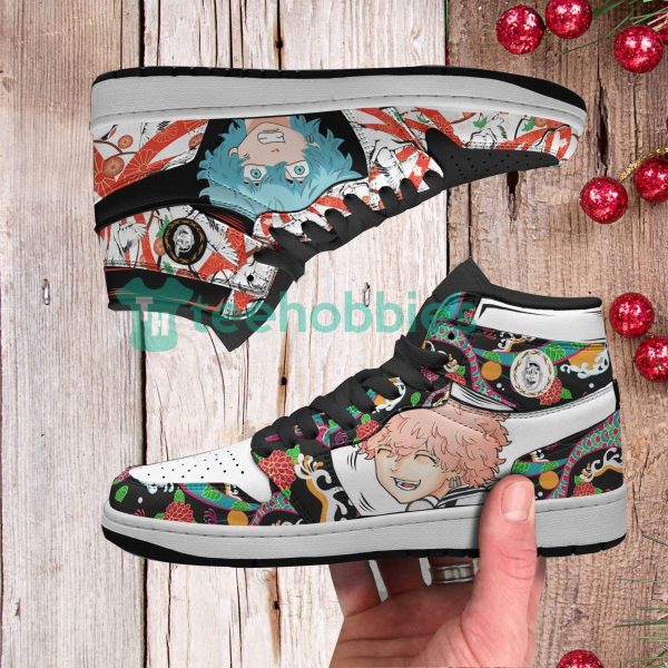 nahoya x souya anime tokyo revengers air jordan hightop shoes 3 Jd0uz 600x600px Nahoya x Souya Anime Tokyo Revengers Air Jordan Hightop Shoes