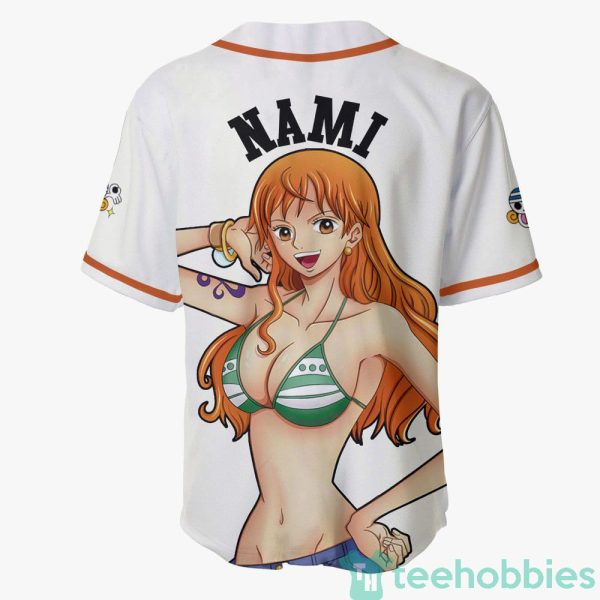 nami one piece custom anime jersey baseball shirt for fans 3 8dNAf 600x600px Nami One Piece Custom Anime Jersey Baseball Shirt For Fans