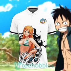 nami polo shirt custom anime one piece for anime fans 2 XIFZ2 247x247px Nami Polo Shirt Custom Anime One Piece For Anime Fans