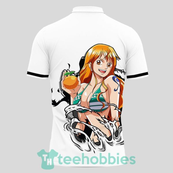 nami polo shirt custom anime one piece for anime fans 3 SgvXc 600x600px Nami Polo Shirt Custom Anime One Piece For Anime Fans