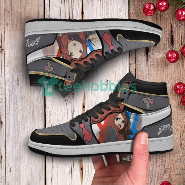 nana custom darling in the franxx anime air jordan hightop shoes 2 6ZaWE 600x600px Nana Custom Darling in the Franxx Anime Air Jordan Hightop Shoes