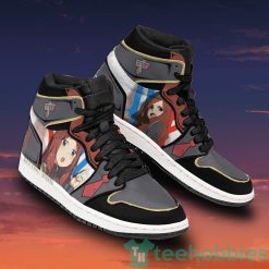 Nana Custom Darling in the Franxx Anime Air Jordan Hightop Shoes