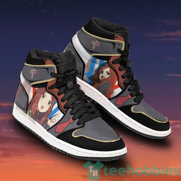 nana custom darling in the franxx anime air jordan hightop shoes 3 5D4XZ 600x600px Nana Custom Darling in the Franxx Anime Air Jordan Hightop Shoes