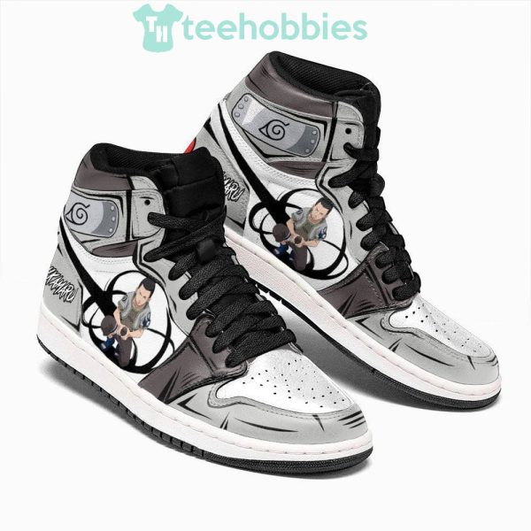 nara shikamaru sneakers uniform naruto anime custom air jordan hightop shoes 2 w9i7i 600x600px Nara Shikamaru Sneakers Uniform Naruto Anime Custom Air Jordan Hightop Shoes