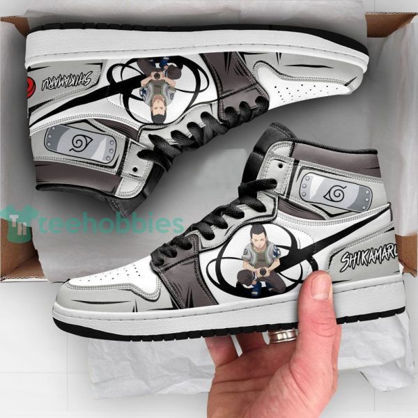 nara shikamaru sneakers uniform naruto anime custom air jordan hightop shoes 4 A2k7g 600x600px Nara Shikamaru Sneakers Uniform Naruto Anime Custom Air Jordan Hightop Shoes