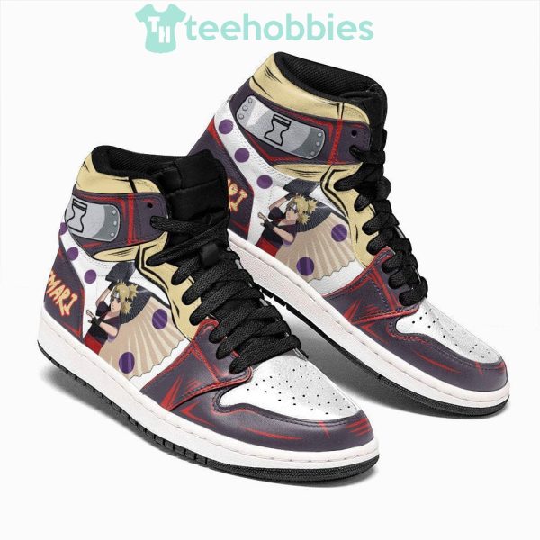 nara temari sneakers naruto anime custom air jordan hightop shoes 2 Wzzpg 600x600px Nara Temari Sneakers Naruto Anime Custom Air Jordan Hightop Shoes