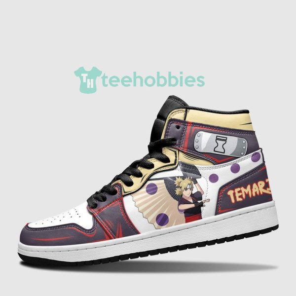 nara temari sneakers naruto anime custom air jordan hightop shoes 3 fZzgt 600x600px Nara Temari Sneakers Naruto Anime Custom Air Jordan Hightop Shoes