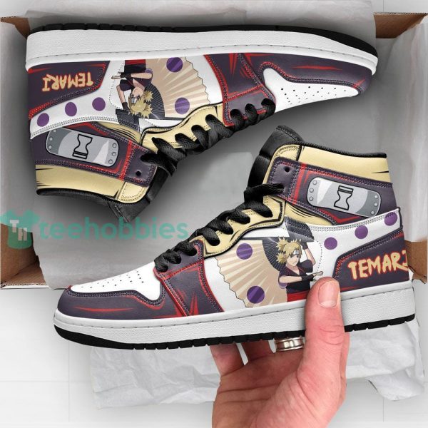 nara temari sneakers naruto anime custom air jordan hightop shoes 4 73PPf 600x600px Nara Temari Sneakers Naruto Anime Custom Air Jordan Hightop Shoes