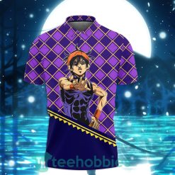 narancia ghirga jjba custom anime polo shirt for men and women 2 2Feg2 247x247px Narancia Ghirga JJBA Custom Anime Polo Shirt For Men And Women
