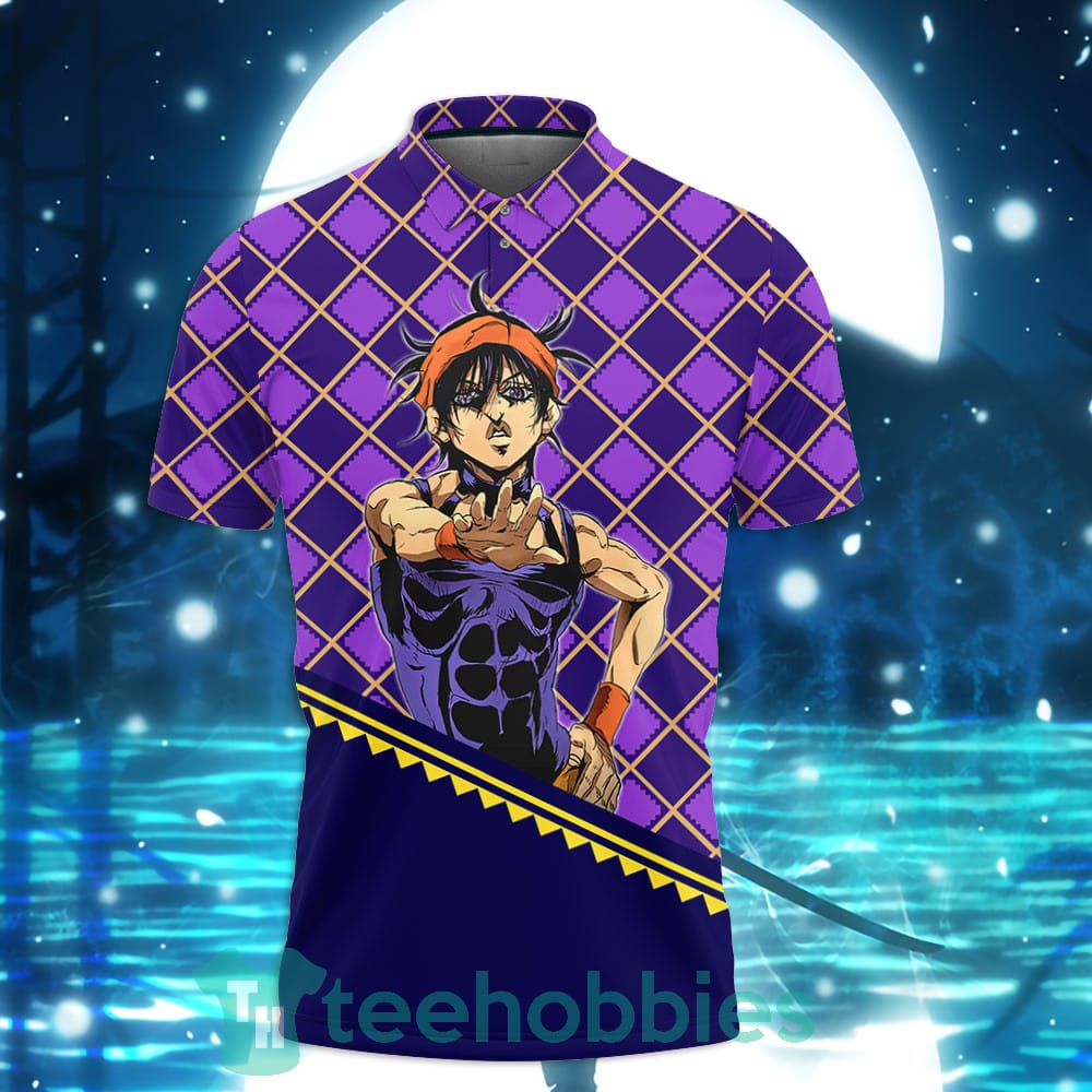 Narancia Ghirga Jojo's Bizarre Adventure shirt - Kingteeshop