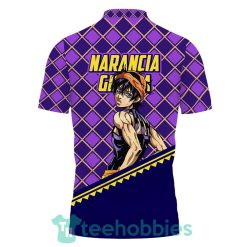 narancia ghirga jjba custom anime polo shirt for men and women 3 3NT6K 247x247px Narancia Ghirga JJBA Custom Anime Polo Shirt For Men And Women