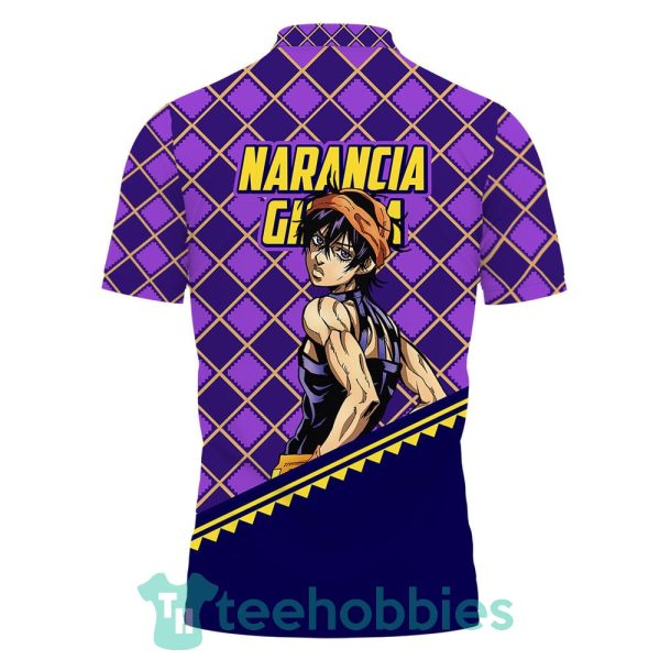 narancia ghirga jjba custom anime polo shirt for men and women 3 3NT6K 600x600px Narancia Ghirga JJBA Custom Anime Polo Shirt For Men And Women