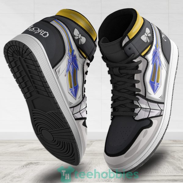 narberal gamma custom overlord anime air hightop shoes 2 Yhymk 600x600px Narberal Gamma Custom Overlord Anime Air Hightop Shoes