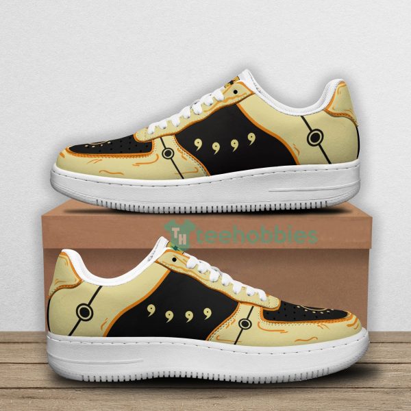 naruto af1 custom anime fans nine tails chakra mode air force shoes 2 2US8x 600x600px Naruto af1 Custom Anime Fans Nine Tails Chakra Mode Air Force Shoes
