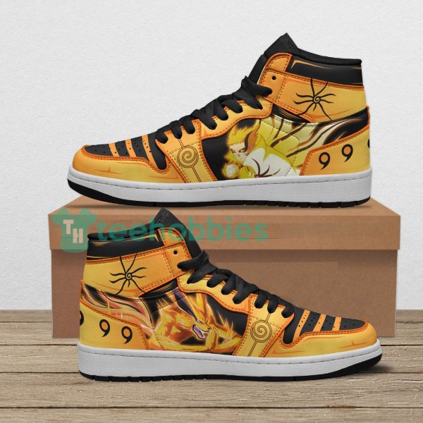 naruto baryon custom naruto anime air jordan hightop shoes 1 HFdJ2 600x600px Naruto Baryon Custom Naruto Anime Air Jordan Hightop Shoes