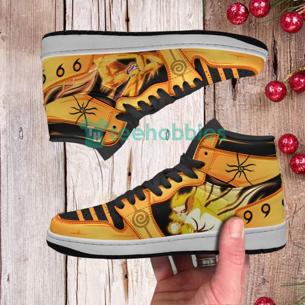 naruto baryon custom naruto anime air jordan hightop shoes 3 GcGnL 600x600px Naruto Baryon Custom Naruto Anime Air Jordan Hightop Shoes
