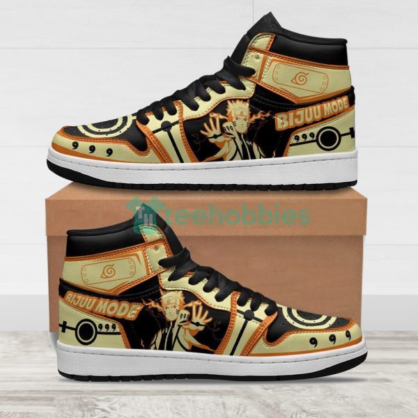 naruto bijuu mode sneakers custom naruto anime air jordan hightop shoes 1 UGTdd 600x600px Naruto Bijuu Mode Sneakers Custom Naruto Anime Air Jordan Hightop Shoes