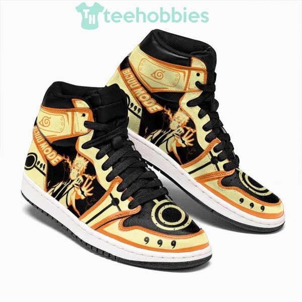 naruto bijuu mode sneakers custom naruto anime air jordan hightop shoes 2 H4N15 600x600px Naruto Bijuu Mode Sneakers Custom Naruto Anime Air Jordan Hightop Shoes