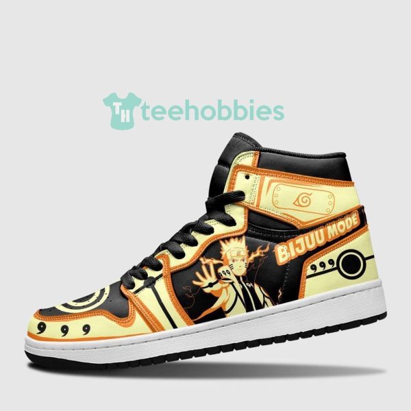 naruto bijuu mode sneakers custom naruto anime air jordan hightop shoes 4 IQWji 600x600px Naruto Bijuu Mode Sneakers Custom Naruto Anime Air Jordan Hightop Shoes