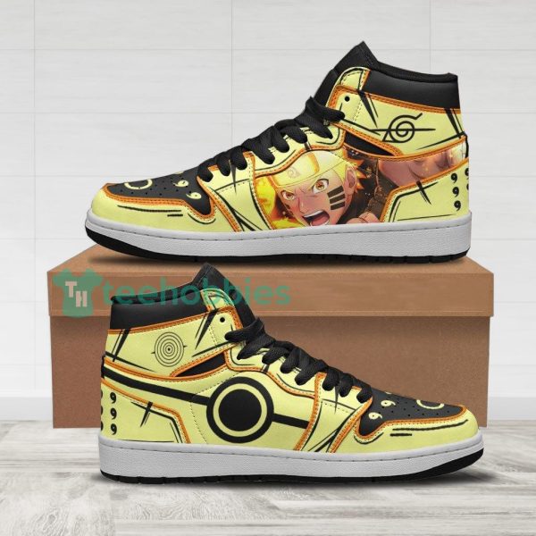 naruto custom sage of the six paths mode anime air jordan hightop shoes 1 p6XuO 600x600px Naruto Custom Sage of The Six Paths Mode Anime Air Jordan Hightop Shoes