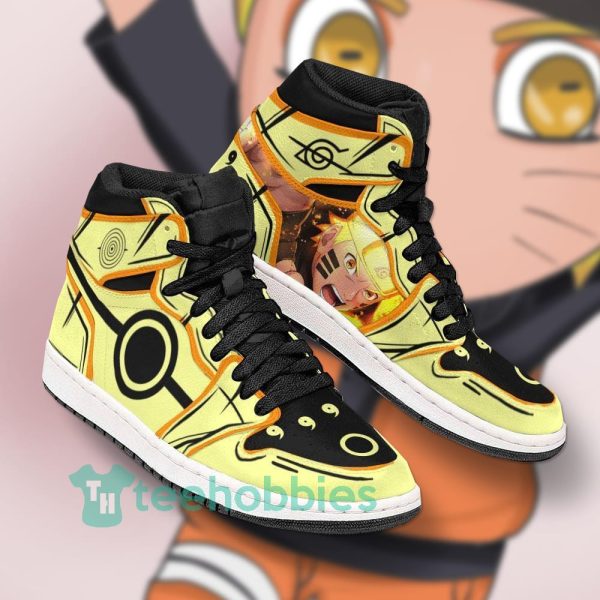 naruto custom sage of the six paths mode anime air jordan hightop shoes 2 CxpRb 600x600px Naruto Custom Sage of The Six Paths Mode Anime Air Jordan Hightop Shoes