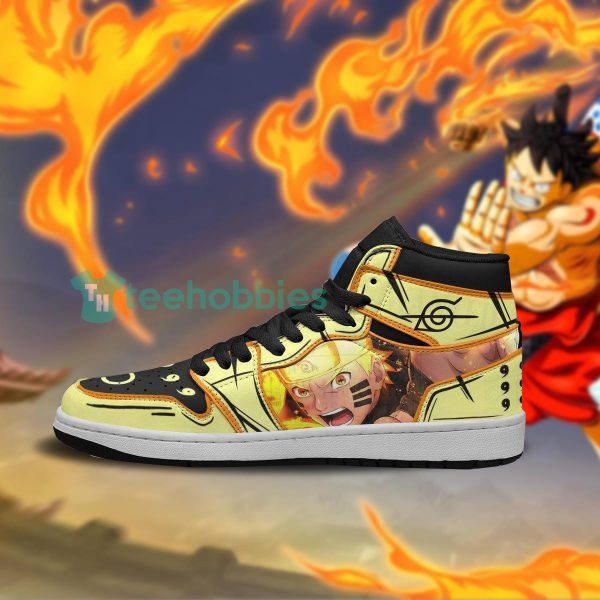 naruto custom sage of the six paths mode anime air jordan hightop shoes 3 EAPKc 600x600px Naruto Custom Sage of The Six Paths Mode Anime Air Jordan Hightop Shoes