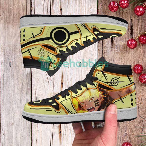 naruto custom sage of the six paths mode anime air jordan hightop shoes 4 ekwNM 600x600px Naruto Custom Sage of The Six Paths Mode Anime Air Jordan Hightop Shoes