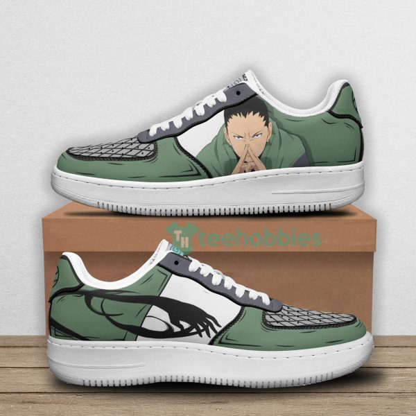 naruto custom shikamaru naraanime fans air force shoes 1 heVgO 600x600px Naruto Custom Shikamaru NaraAnime Fans Air Force Shoes