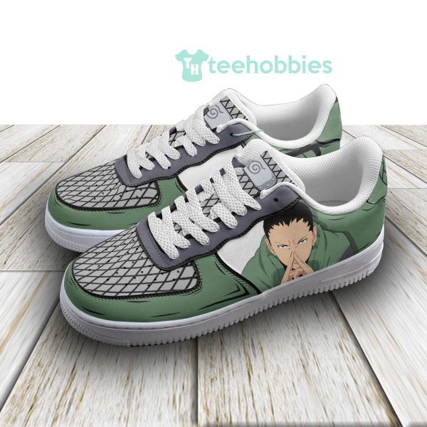 naruto custom shikamaru naraanime fans air force shoes 2 C3wF8 600x600px Naruto Custom Shikamaru NaraAnime Fans Air Force Shoes