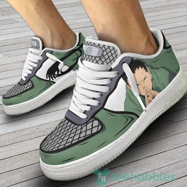 naruto custom shikamaru naraanime fans air force shoes 4 Zs06l 600x600px Naruto Custom Shikamaru NaraAnime Fans Air Force Shoes