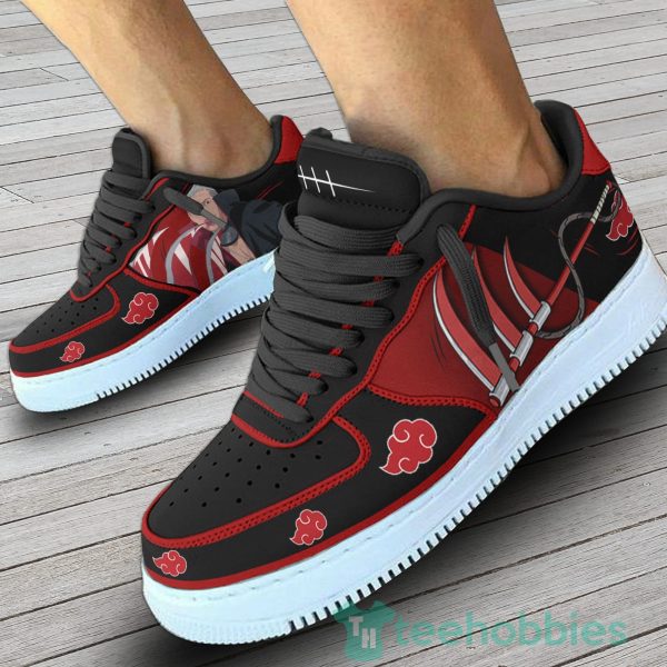 naruto hidan akatsuki custom triple bladed scythe anime fans air force shoes 4 lLdoD 600x600px Naruto Hidan Akatsuki Custom Triple Bladed Scythe Anime Fans Air Force Shoes