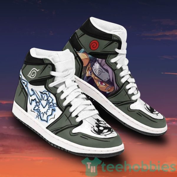 naruto kakashi anime custom air jordan hightop shoes 2 rUI7Q 600x600px Naruto Kakashi Anime Custom Air Jordan Hightop Shoes
