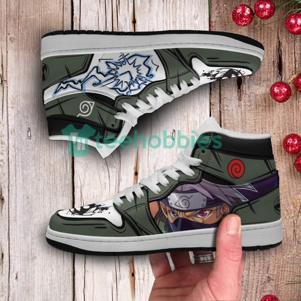 naruto kakashi anime custom air jordan hightop shoes 3 DRYZP 600x600px Naruto Kakashi Anime Custom Air Jordan Hightop Shoes