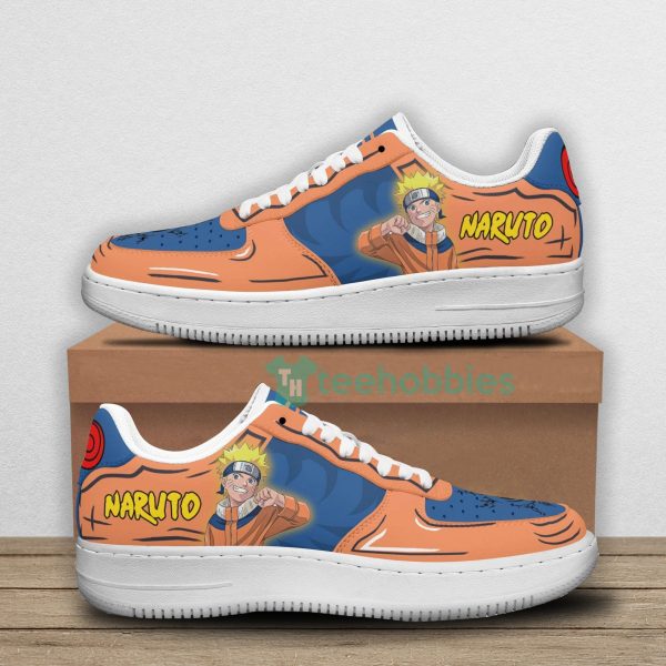 naruto lover custom anime gift for fans air force shoes 1 2sIb8 600x600px Naruto Lover Custom Anime Gift For Fans Air Force Shoes
