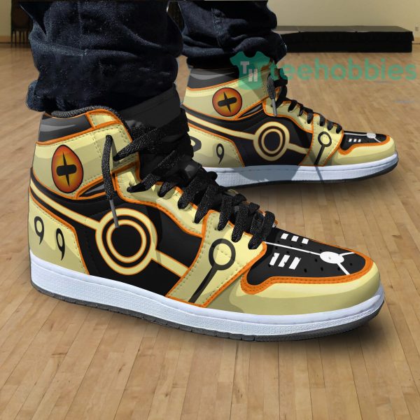 naruto nine tail mode custom naruto anime air hightop shoes 3 gjLwn 600x600px Naruto Nine Tail Mode Custom Naruto Anime Air Hightop Shoes