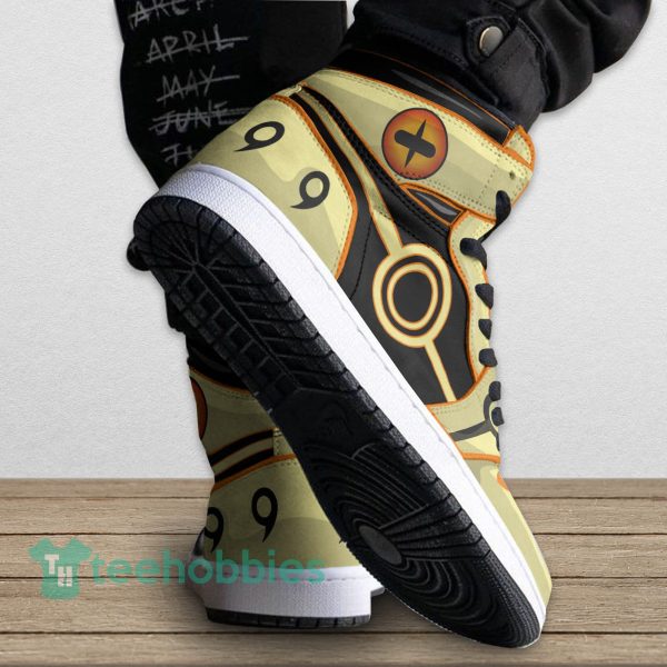 naruto nine tail mode custom naruto anime air hightop shoes 4 c8yIT 600x600px Naruto Nine Tail Mode Custom Naruto Anime Air Hightop Shoes