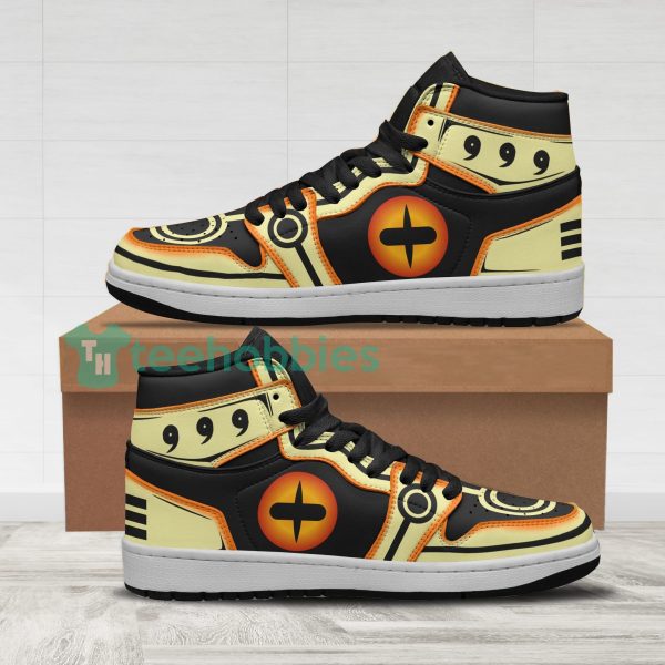 naruto nine tails custom chakra form mixed sage mode anime air jordan hightop shoes 1 UaQ88 600x600px Naruto Nine Tails Custom Chakra Form Mixed Sage Mode Anime Air Jordan Hightop Shoes