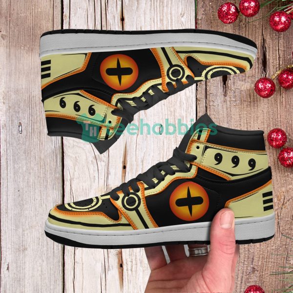 naruto nine tails custom chakra form mixed sage mode anime air jordan hightop shoes 2 NQOgl 600x600px Naruto Nine Tails Custom Chakra Form Mixed Sage Mode Anime Air Jordan Hightop Shoes
