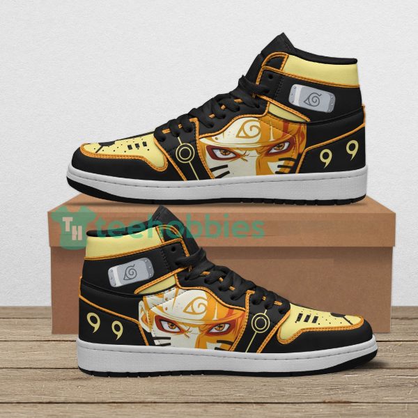 naruto nine tails custom naruto air jordan hightop shoes 1 1zGRj 600x600px Naruto Nine Tails Custom Naruto Air Jordan Hightop Shoes